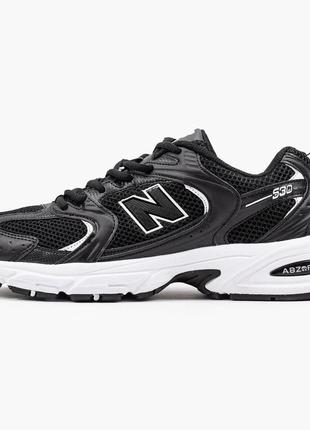 Кроссовки new balance 530 black