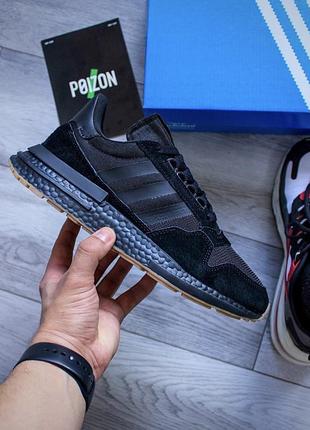 Кросівки adidas zx 500 black