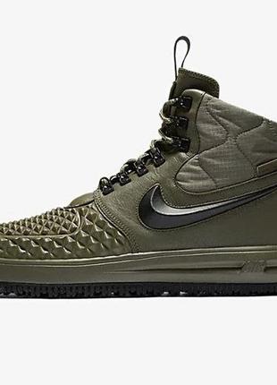 Мужские кроссовки nike lunar force 1 duckboot green