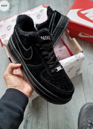 Зимові чоловічі кросівки nike air force low зима