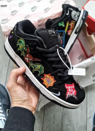 Мужские кроссовки nike sb dunk low neckface