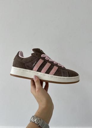 Кроссовки adidas campus 00s dust cargo clear pink