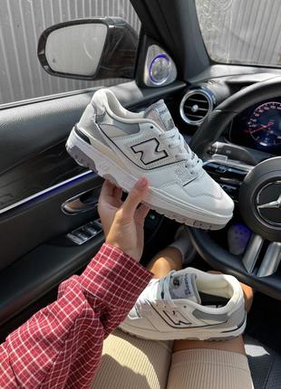 Женские кроссовки new balance 550 spectrum grey