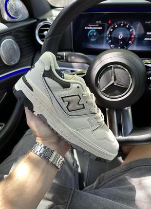 Женские кроссовки new balance 550 spectrum black