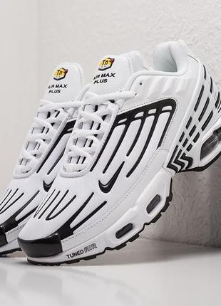 Мужские кроссовки nike air max plus iii (білі)