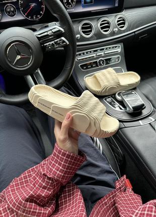 Шлепанцы adidas adilette slide bone