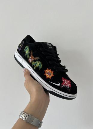 Кроссовки nike sb dunk low pro qs neckface