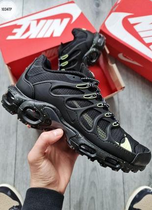 Мужские кроссовки nike air max terrascape plus black lime