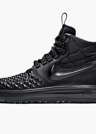 Чоловічі кросівки nike lunar force 1 duckboot black