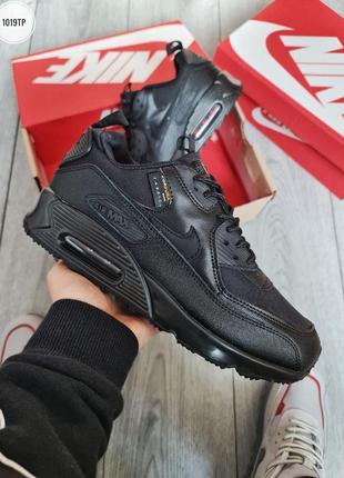 Мужские кроссовки nike air max 90 surplus black