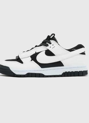 Кроссовки nike jumbo black/white