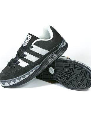 Кроссовки adidas adimatic neighborhood black white