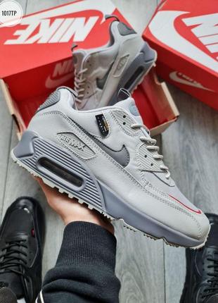 Мужские кроссовки nike air max 90 surplus grey