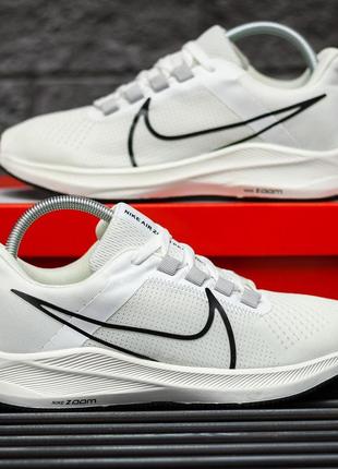 Мужские кроссовки nike zoom (білі)