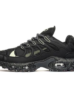 Мужские кроссовки nike air max terrascape plus black green