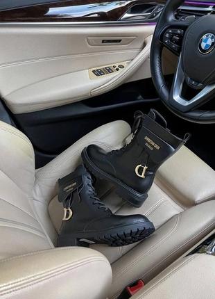 Женские ботинки dior boots black