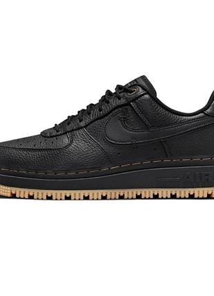 Мужские кроссовки nike air force 1 low luxe black