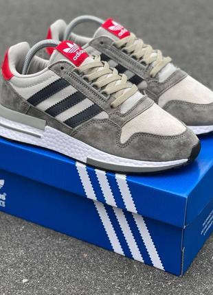 Grey adidas outlet zx 500 og