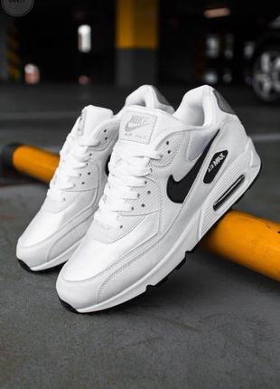 Мужские кроссовки nike air max 90 white