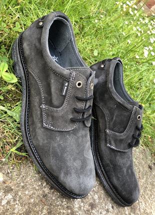 Замшевые мужские туфли (41-43 размер)