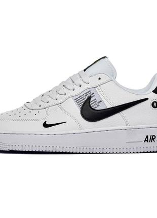 Мужские кроссовки nike air force 1’07 lv8 ultra white