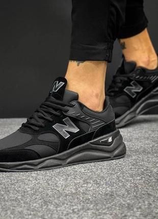 Мужские кроссовки new balance (чорні)