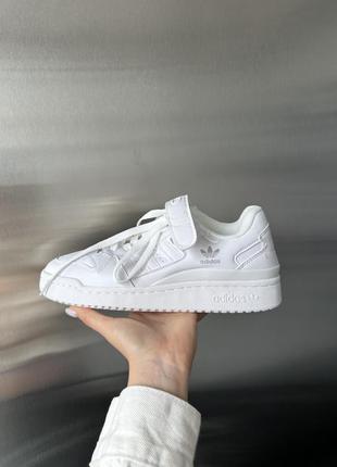 Кроссовки adidas forum 84 low white