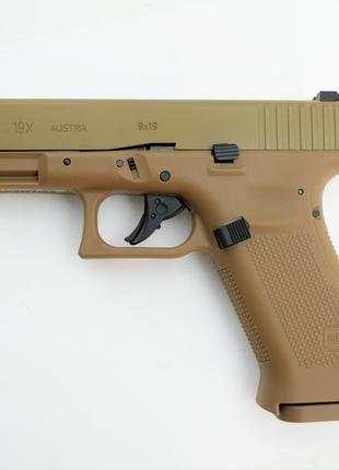 Пистолет пневматический Umarex GLOCK 19X BlowBack 4.5 мм 5.8367