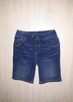 Мягкие джинсовые шорты george на 9-10 лет