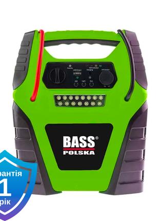 Зарядное устройство Bass Polska 5970 с пуском и компрессором 12 В