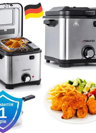 Фритюрница Ambiano 97305 1.5 л 900 Вт