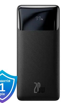 Повербанк Power Bank Baseus Bipow Digital Display 10000mAh 20W...