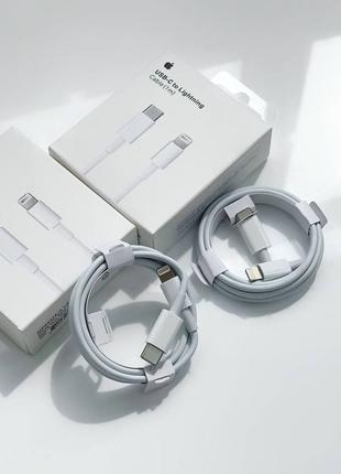 Зарядка айфон кабель USB-C-Lightning iPhone X OEM