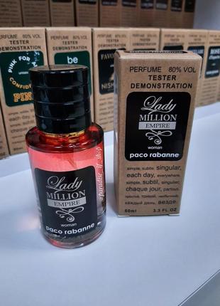 Empire lady million paco rabanne &lt;unk&gt; парфюм женский!