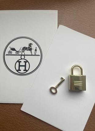 Замок hermes ключ hermes ерме