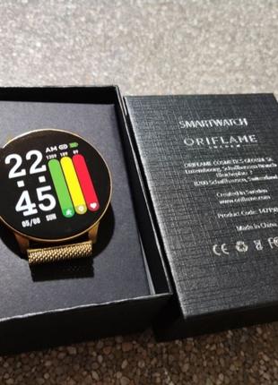 Умные часы Smartwatch Gold Oriflame