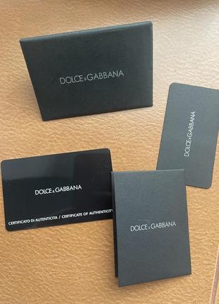 Документи dolce&amp;gabbana