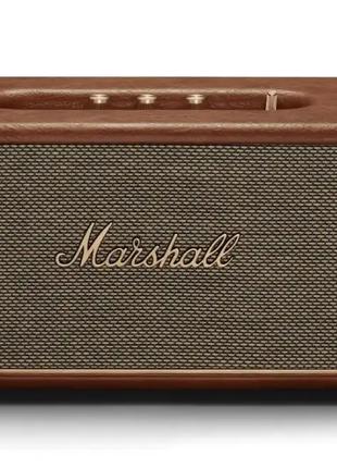 Моноблочная акустическая система Marshall Stanmore III Brown