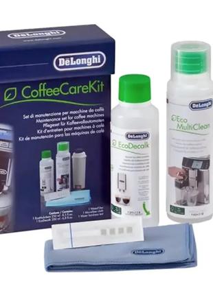 Набор для чистки кофемашин DeLonghi Coffee Care Kit DLSC306