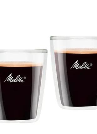 Набор стаканов Melitta espresso 2x80ml 2 штуки