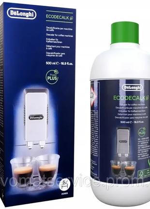 Жидкость для удаления накипи кофеварки DeLonghi EcoDecalk, 500...