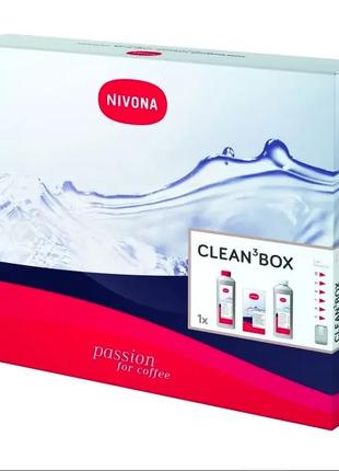 Набор для чистки кофемашин Nivona Clean3Box