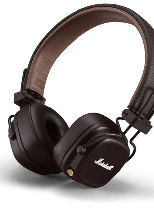 Наушники Marshall Major IV Bluetooth Brown (1006127) [65821]