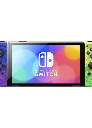 Игровая приставка Nintendo Switch OLED Model Splatoon 3 Edition