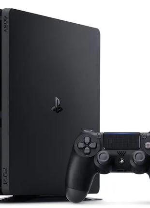 Игровая консоль Sony PlayStation 4 Slim (PS4 Slim) 500GB (Blac...