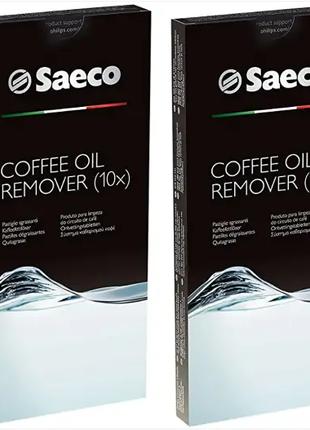 Набор таблеток Saeco Philips для очистки кофемашин от кофейных...