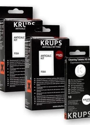 Набор для чистки кофемашин Krups (Krups F054, Krups XS 3000)