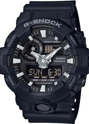 Наручний годинник чоловічий CASIO G-Shock GA-700-1BER