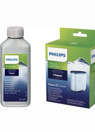 Набор для чистки кофемашин Philips Saeco (Philips CA6903/10, C...