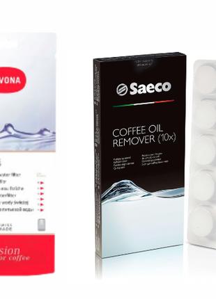 Набор для очистки кофемашины Philips Saeco Nivona (Philips Sae...